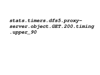    
stats.timers.dfs5.proxy­
server.object.GET.200.timing
.upper_90
 