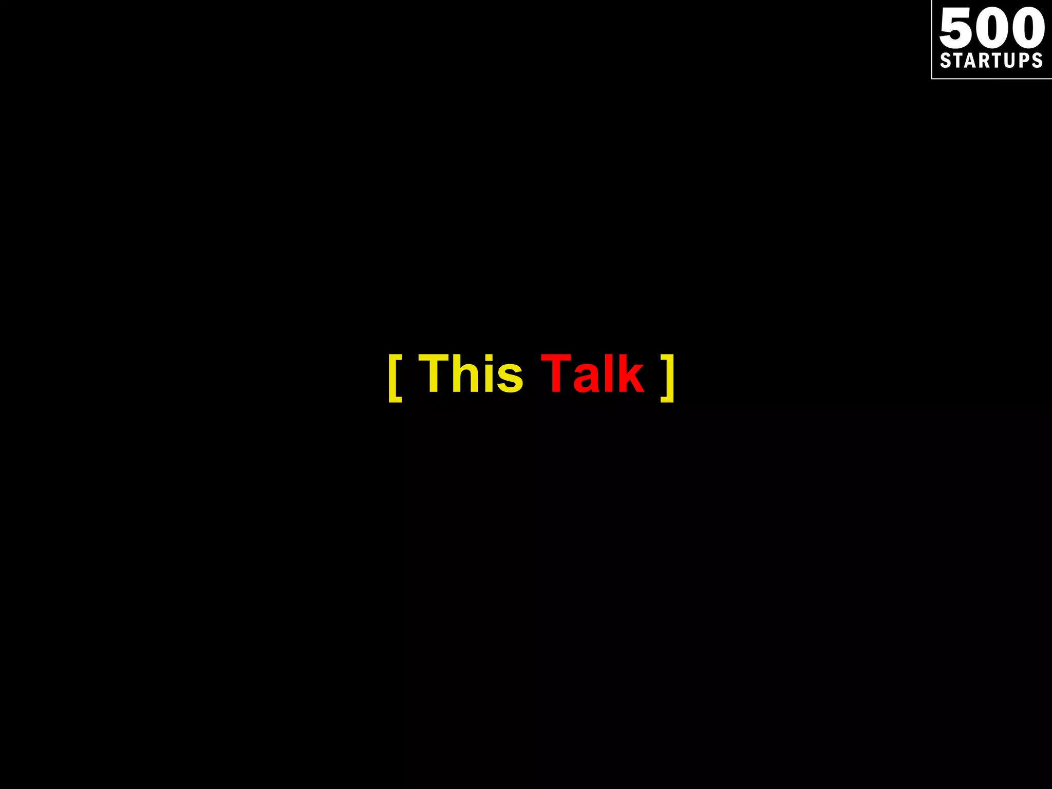 [ This  Talk  ] 