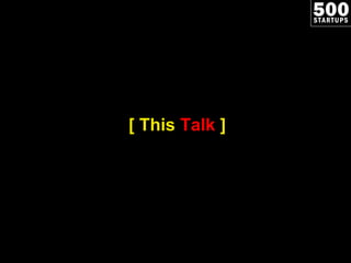 [ This  Talk  ] 