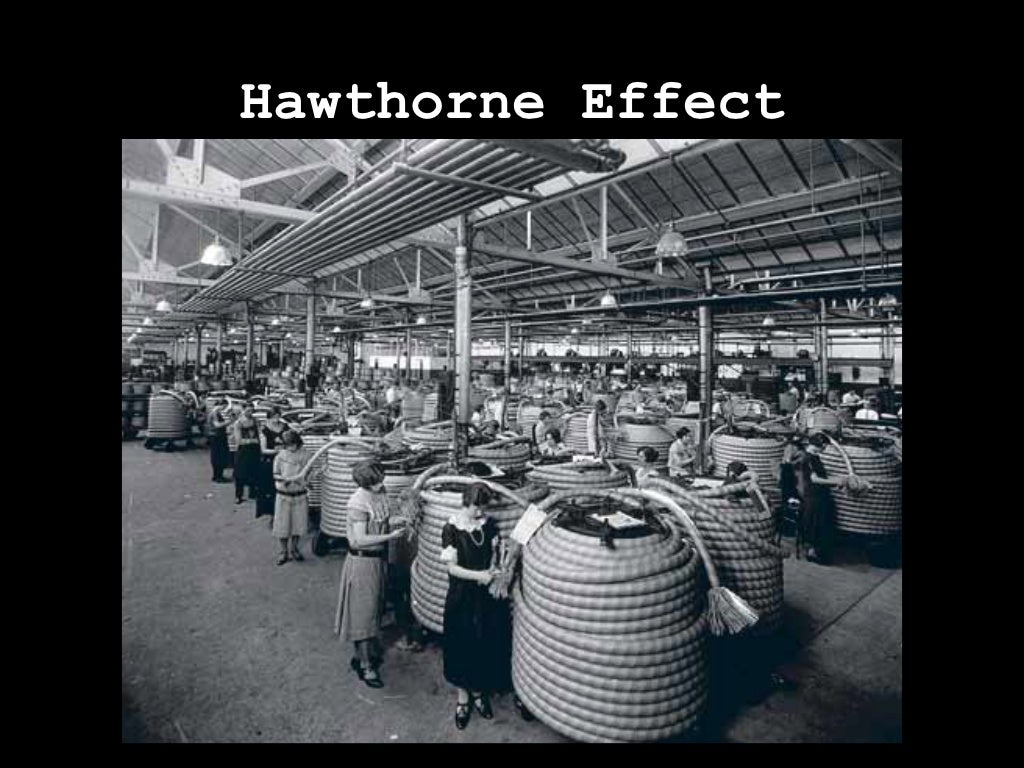 Hawthorne Effect