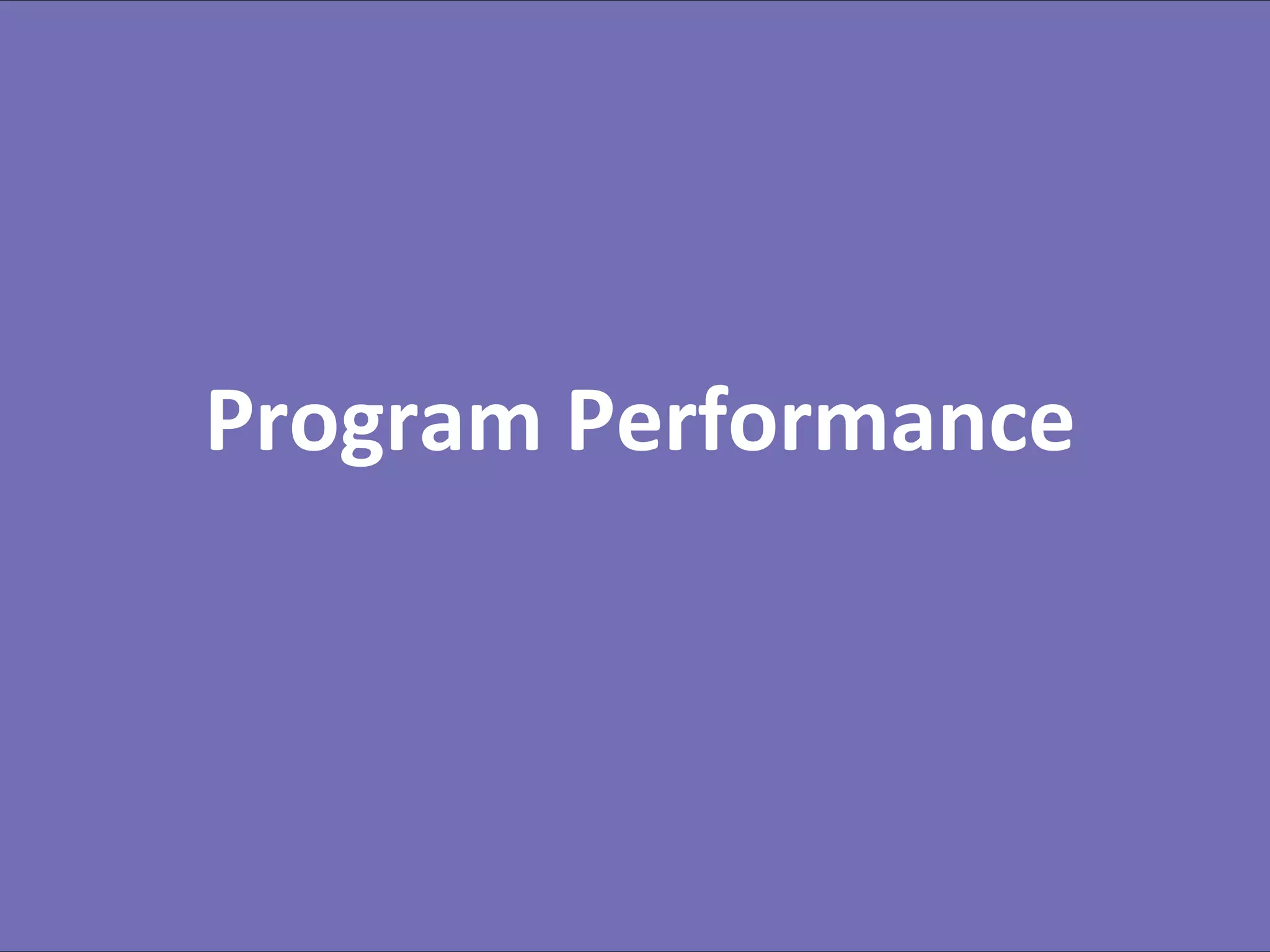 Page 29
© 2014 Marketo, Inc. @jonmiller
Program Performance
 