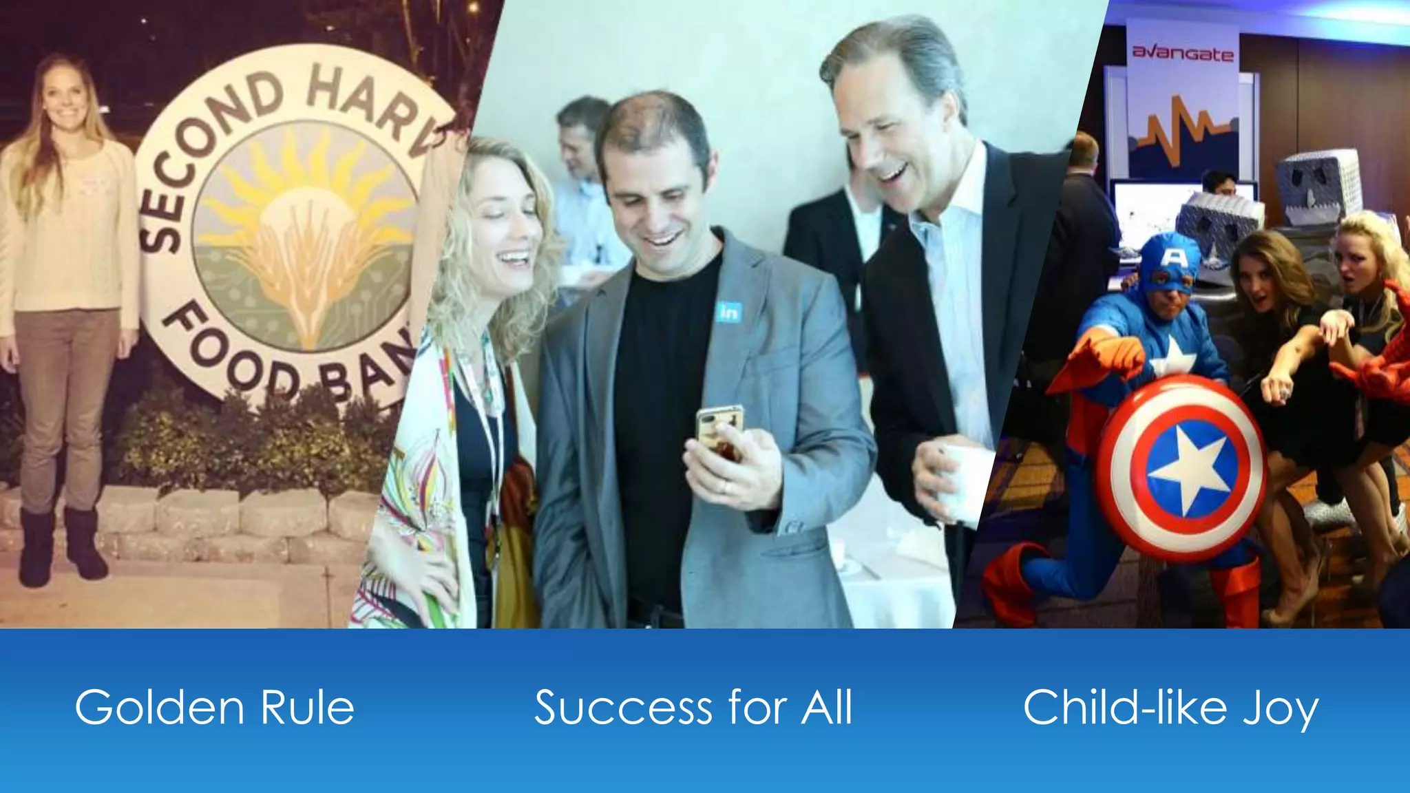 Golden Rule Success for All Child-like Joy
 