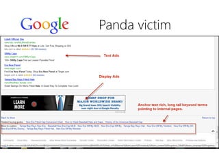 linkedin.com/in/polvallssoler! @polvallssoler! slideshare.net/polvallssoler!
Panda victim
 