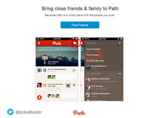 linkedin.com/in/polvallssoler! @polvallssoler! slideshare.net/polvallssoler!@polvallssoler
 