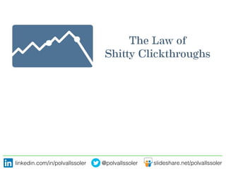 linkedin.com/in/polvallssoler! @polvallssoler! slideshare.net/polvallssoler!
 