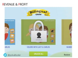 linkedin.com/in/polvallssoler! @polvallssoler! slideshare.net/polvallssoler!
REVENUE & PROFIT
@polvallssoler
 