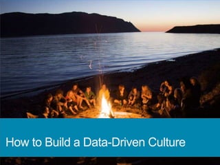 How to Build a Data-Driven Culture
 