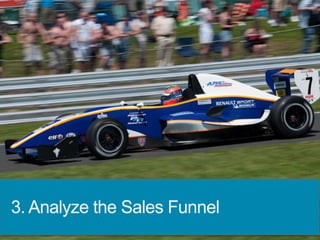 3. Analyze the Sales Funnel
 