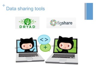 +

Data sharing tools

 