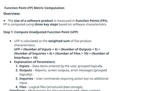 Metrics for Project Size Estimation as on 25-02-25.pptx