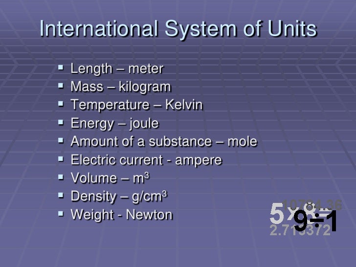 Metrics And Measurement