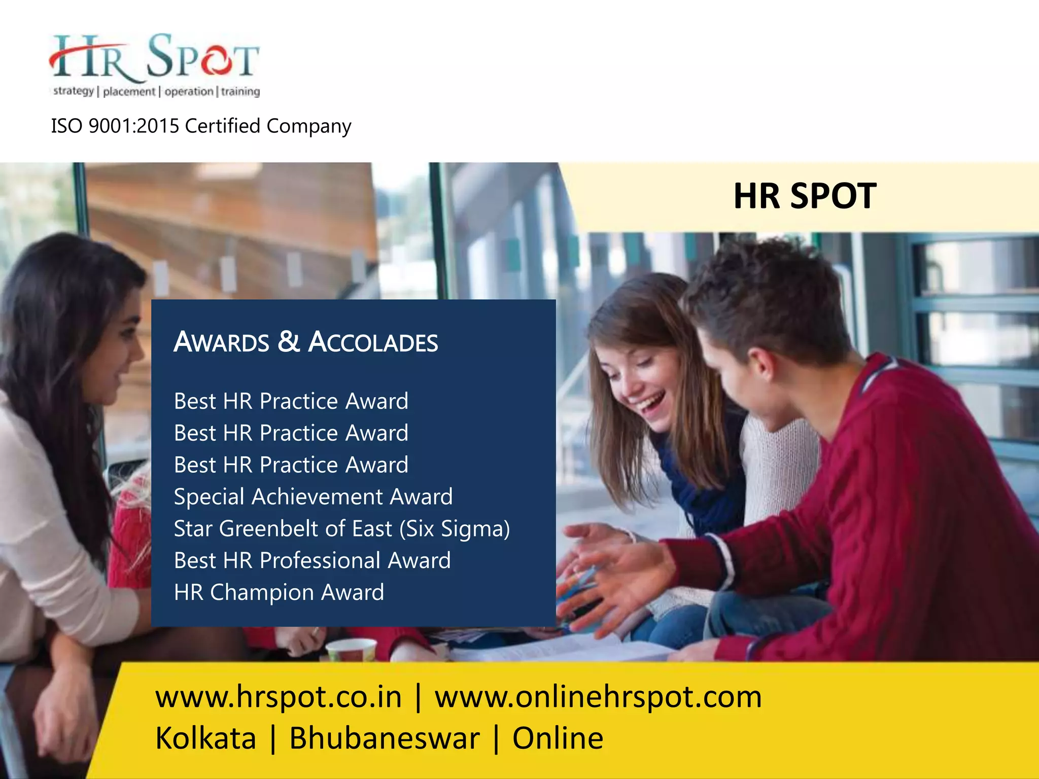 Metrics on perfomance management v1 PPT