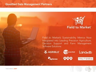 10
Qualified Data Management Partners
Field to Market | QDMP
 