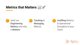 Metrics that Matters in Software Engineering | PDF