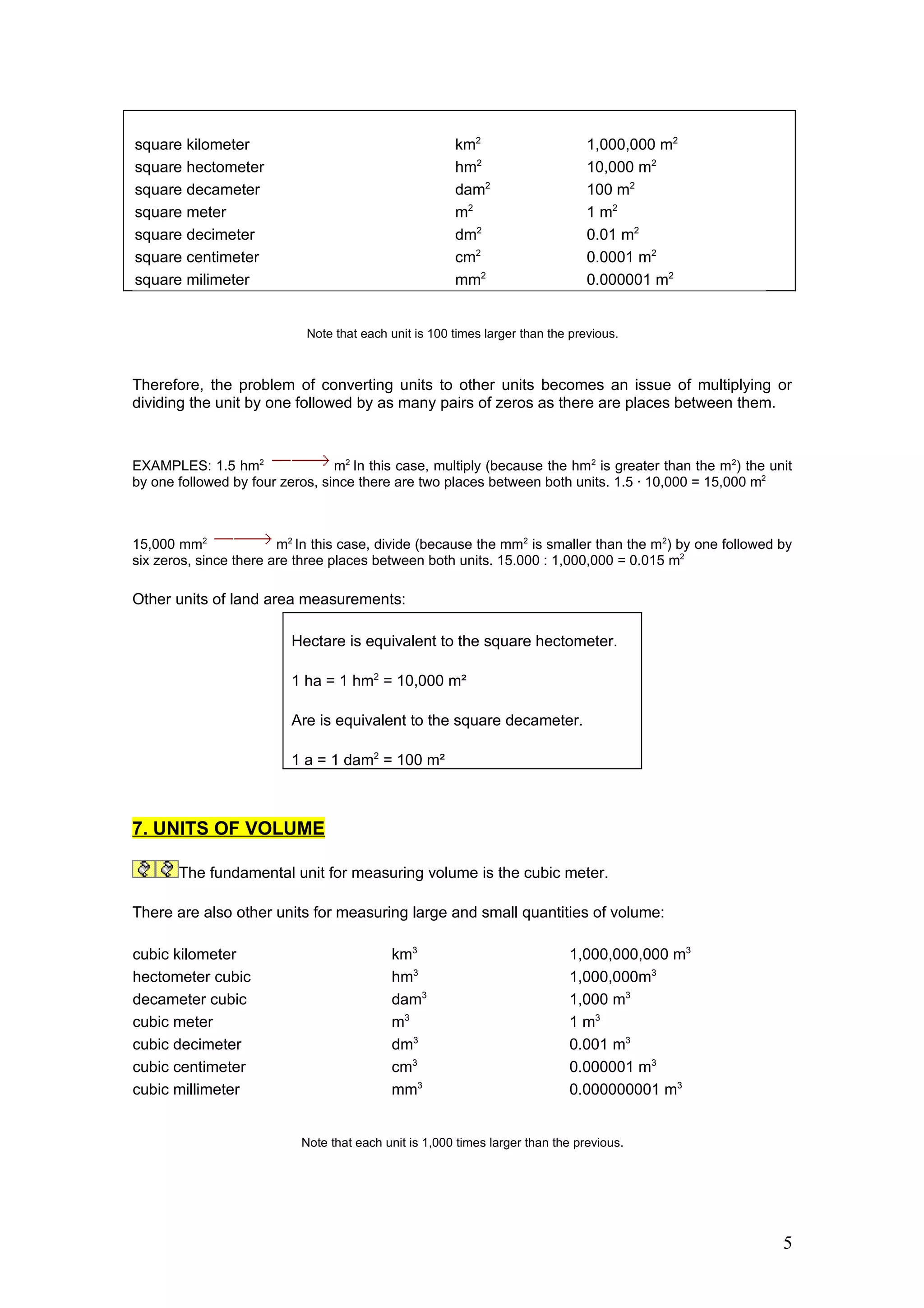 Metric system | DOC