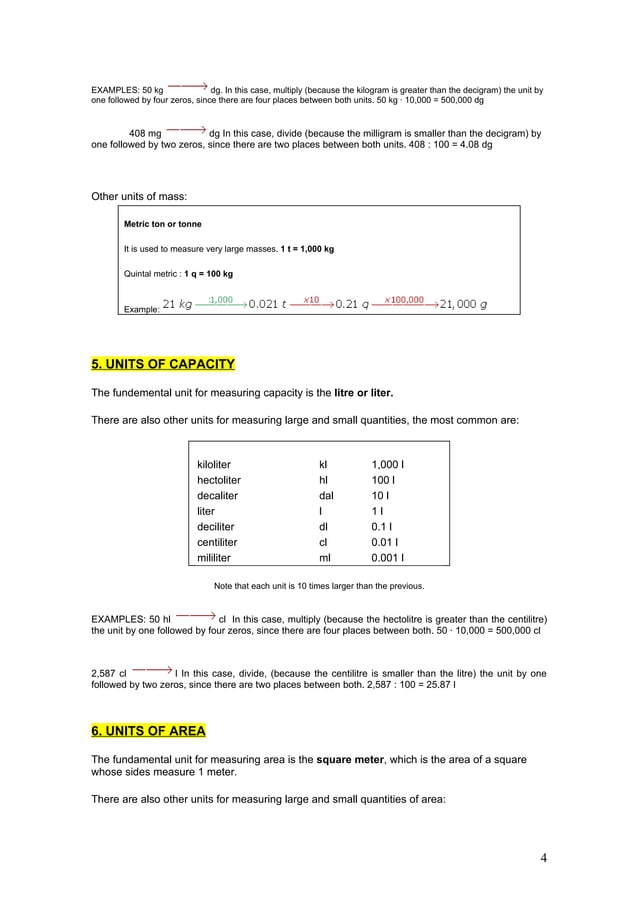 Metric system | DOC