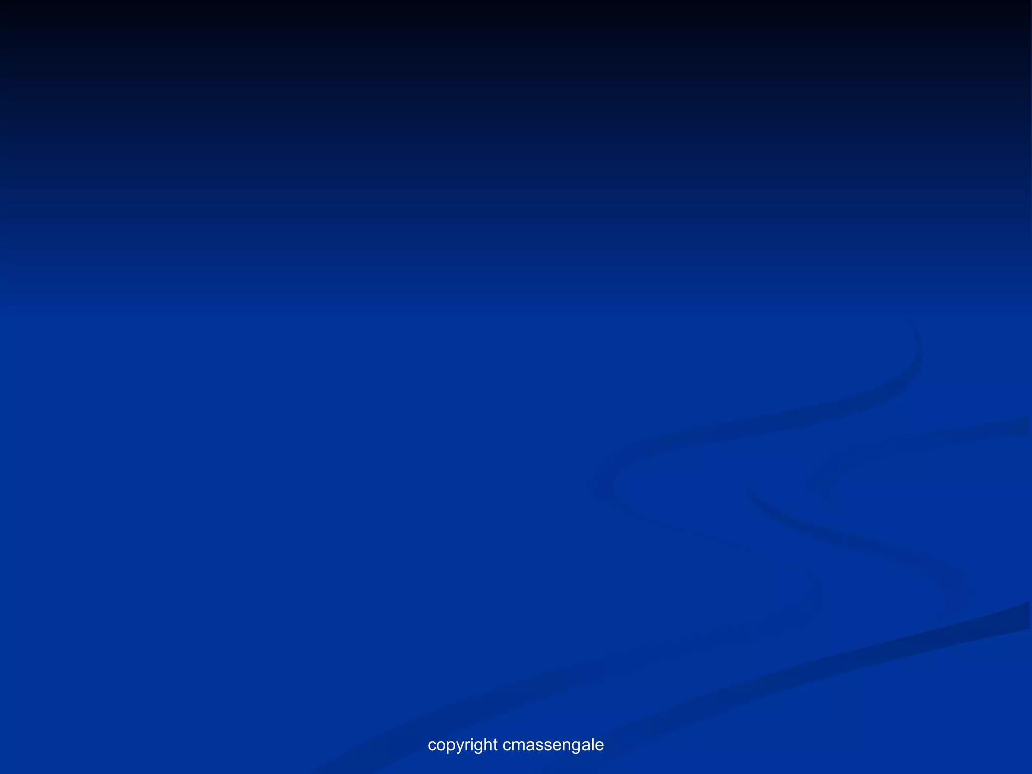 copyright cmassengale 