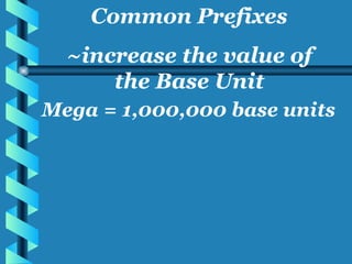 Mega Number In Math Metric System | PPT