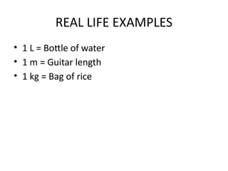 Metric_System_Full_Report.pptx metric system | PPTX