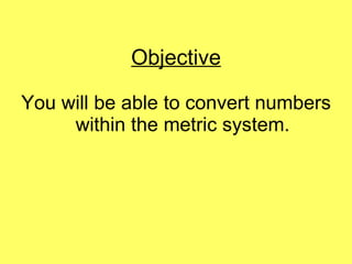 Objective ,[object Object]