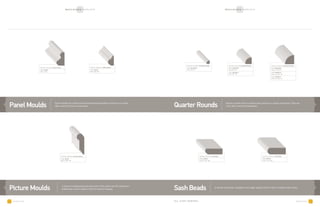 Metrie Moulding Catalog