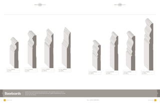 Metrie Moulding Catalog