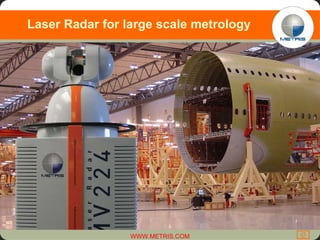 Laser Radar for large scale metrology 