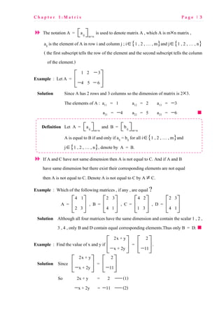 Metrix[1] | PDF
