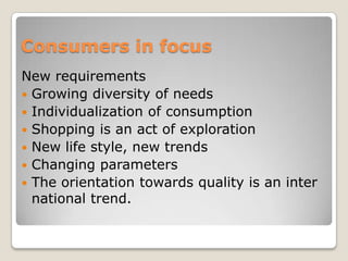 Socially acceptable working conditions