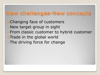 Co-operation with suppliers