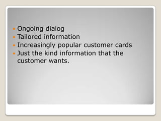 New challenges-New conceptsChanging face of customers