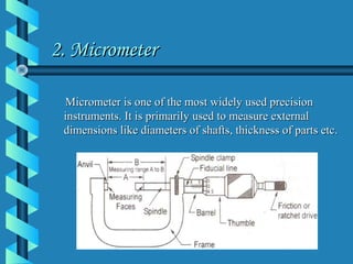 Metrology | PPT