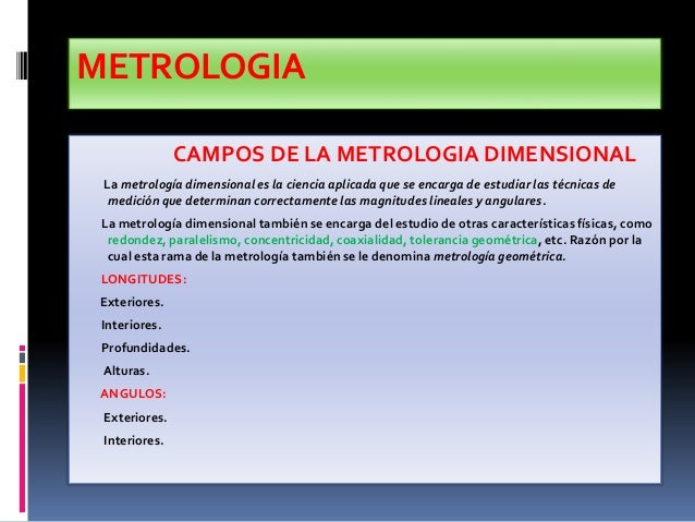 Metrologia