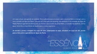 e21 - agua da pedra Metro