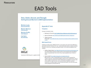 EAD Tools
Resources
108
 