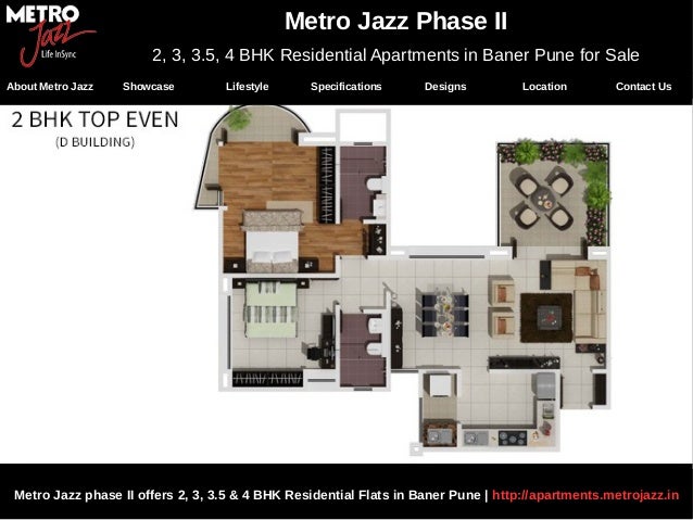 MetroJazz Phase 2 offers Residential Apartments in Baner