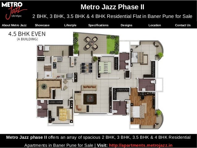 Metro Jazz phase II offers Residential Property in Baner