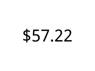 $57.22
 