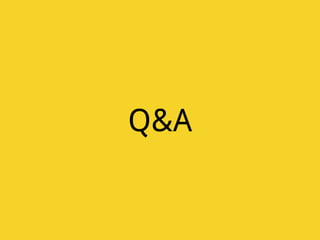 Q&A
 