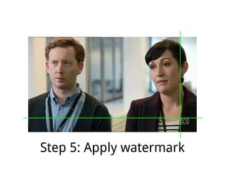 Step 5: Apply watermark
 