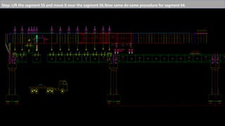 Step: Lift the segment S5 and move it near the segment S6.Now same do same procedure for segment S4.
 