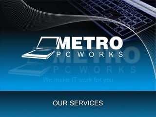 Metro PC Works - Local Computer Repair Portland