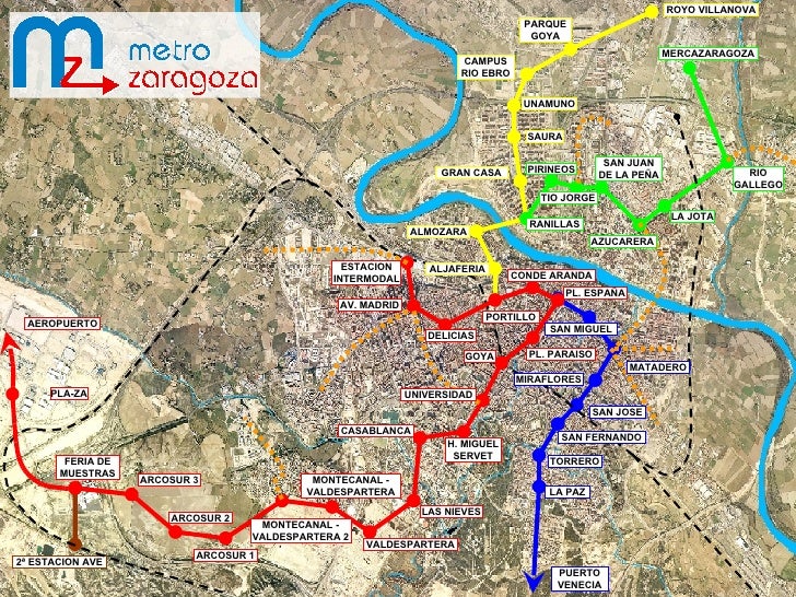 Metro Zaragoza