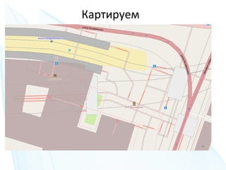 Картируем
 