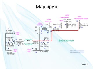 Маршруты
15 из 23
 