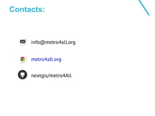 Contacts:
 