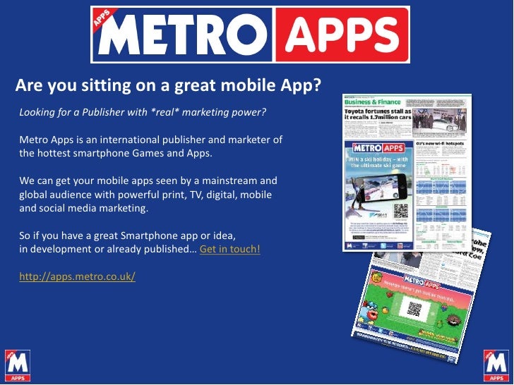 Introducing Metro Apps