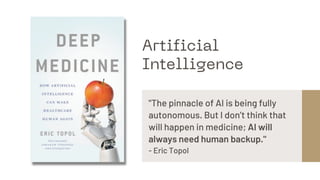 Digital Transformation: The Future of Medicine | PDF