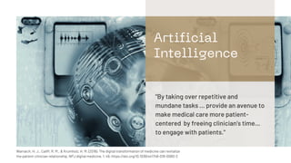 Digital Transformation: The Future of Medicine | PDF