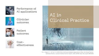 Digital Transformation: The Future of Medicine | PDF